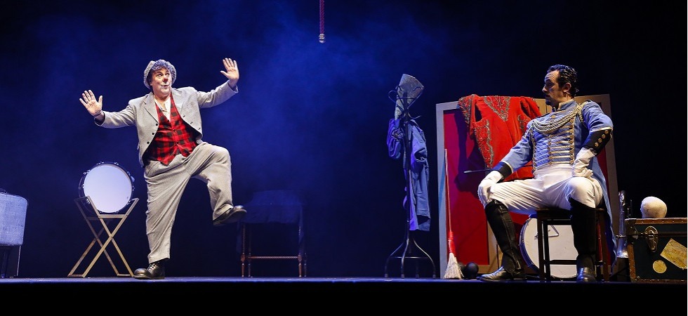 Natale a teatro con il Centro servizi culturali Santa Chiara con David Larible, il clown dei clown